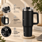 H20 FlowState 40oz Stainless Steel Vacuum Insulated Tumbler ( BLACK )