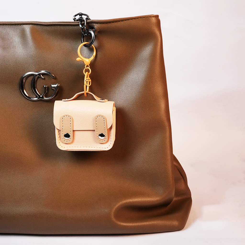 ✨ Mini AirPods Case Keychain | Cute & Protective