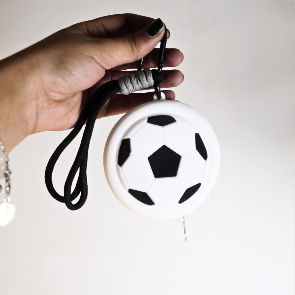 Sports Ball Pouch Keychain(Random Color)