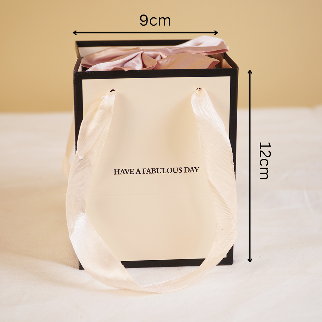 Surprise Gift Box with Roses & Teddy