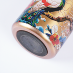 Floral Stainless Steel Flask