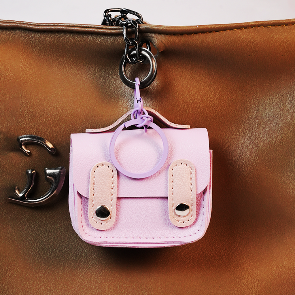 ✨ Mini AirPods Case Keychain | Cute & Protective