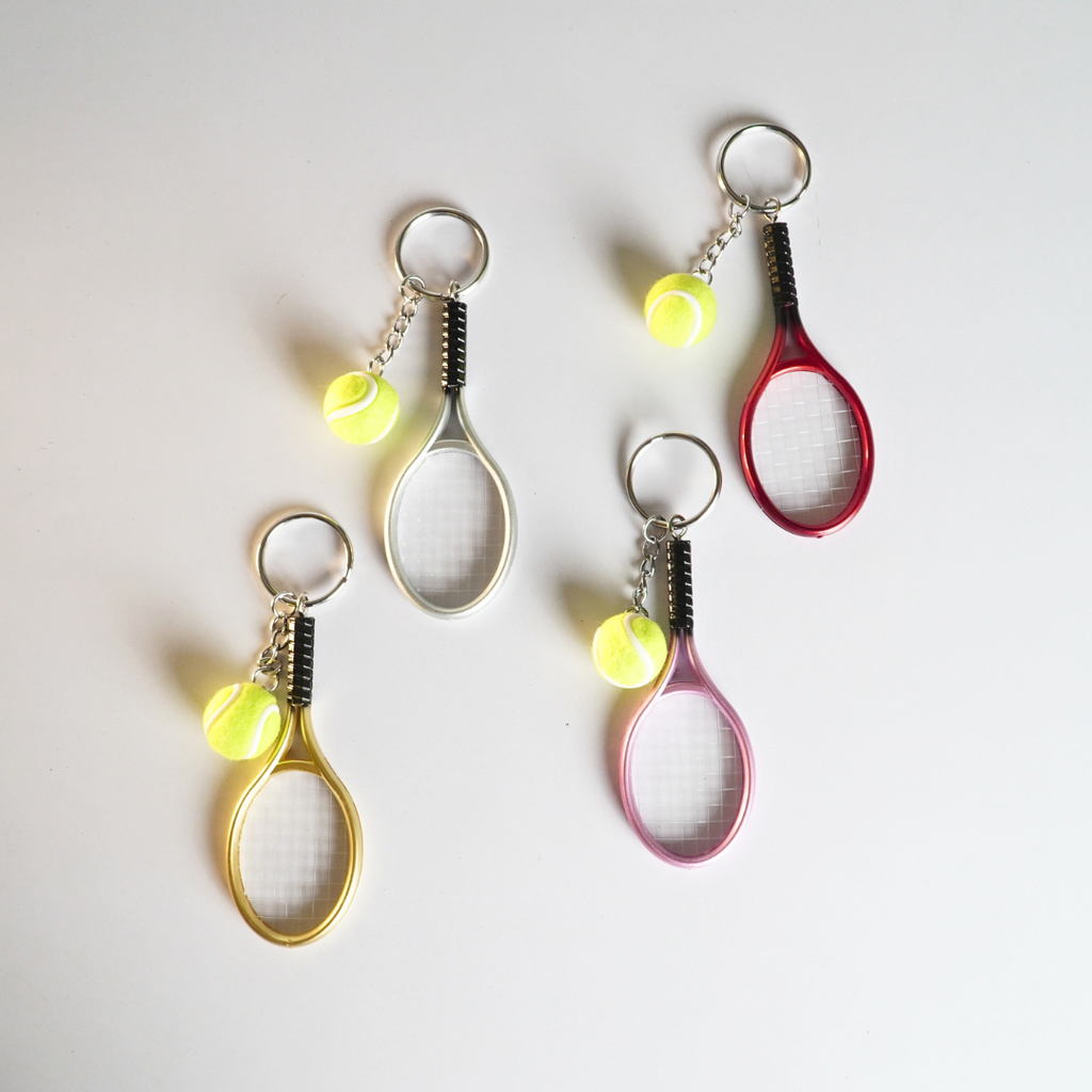 Racket Keychain(Random Color)