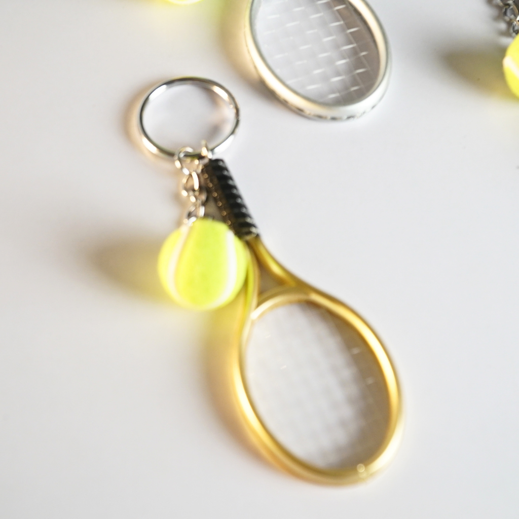 Racket Keychain(Random Color)