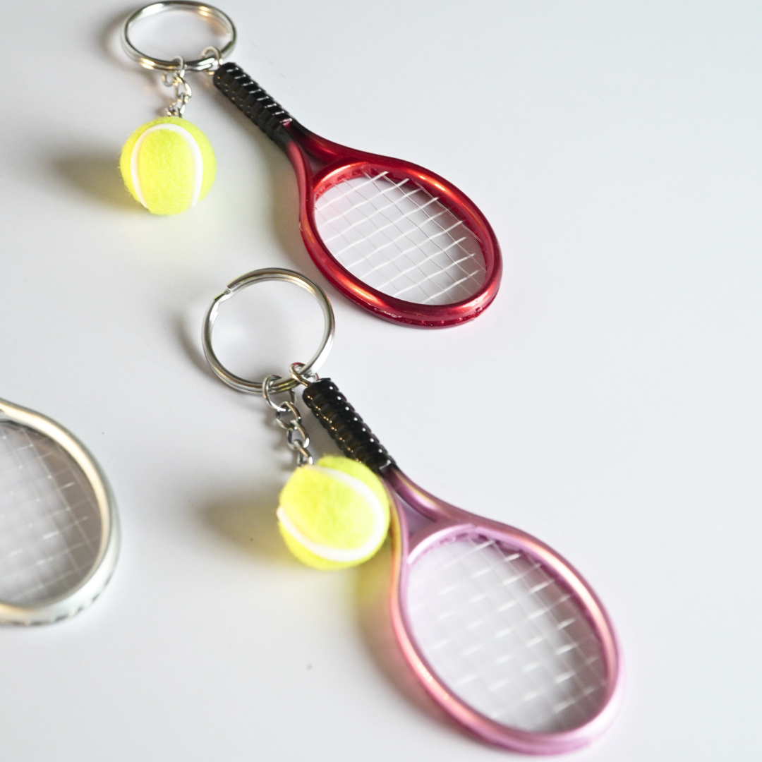 Racket Keychain(Random Color)
