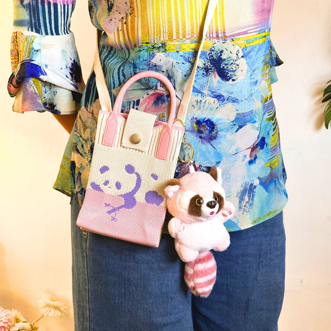 Cute Cartoon Mini Sling Bag – Random Design Collection (1 Pcs)