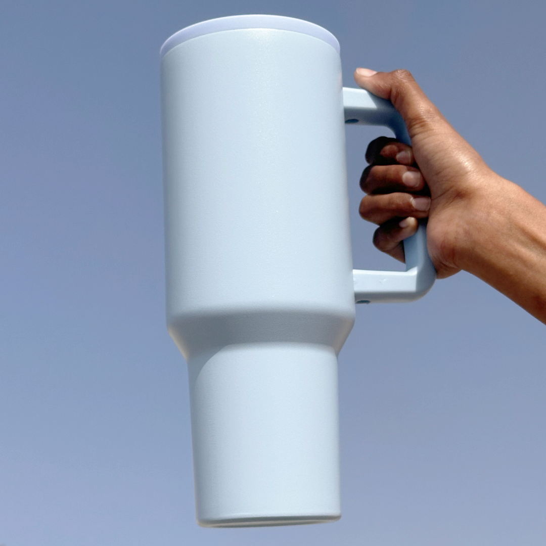 Sky Chill Ocean Whisper Tumbler (Sky Blue)