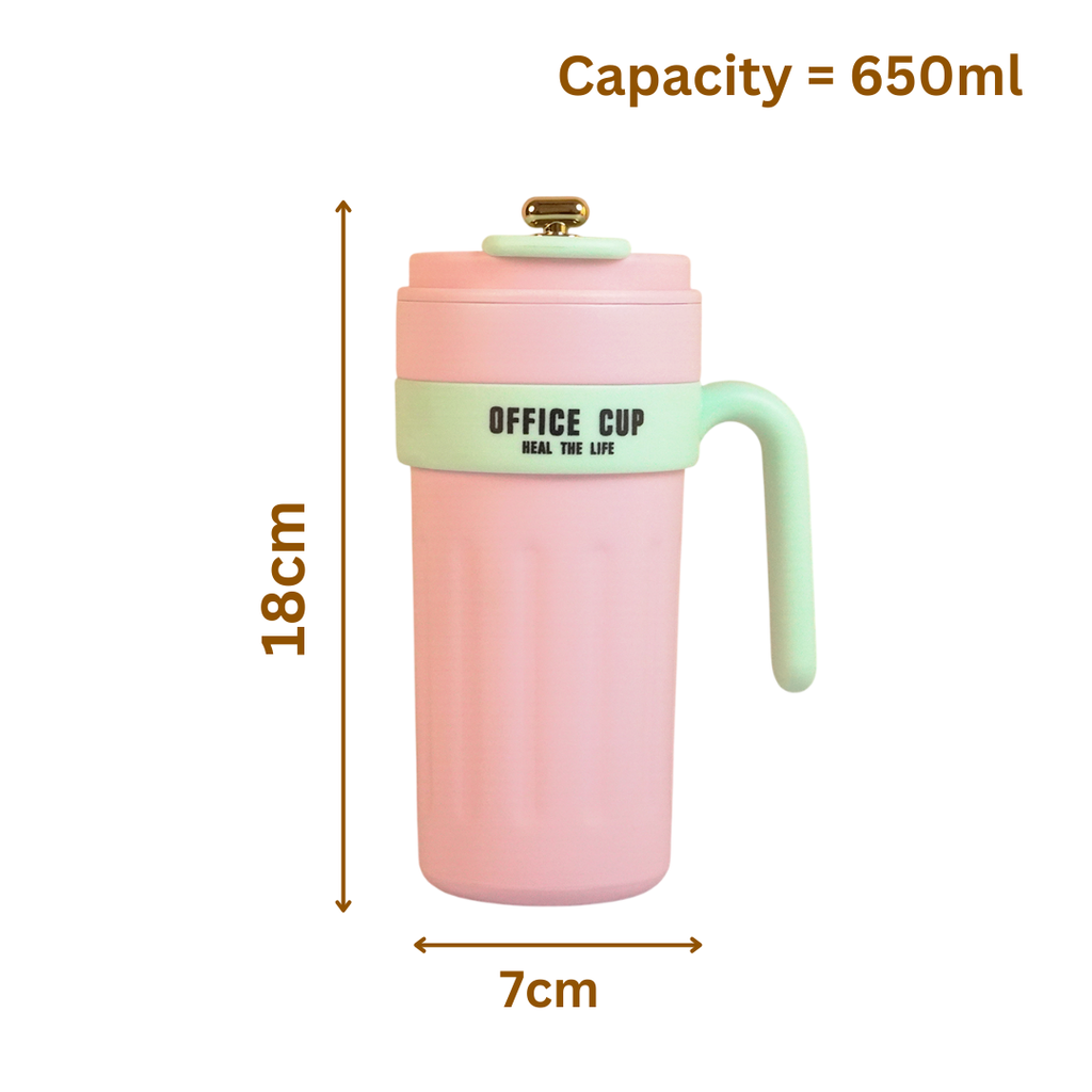 Hot & Cold Coffee & Tea Tumbler