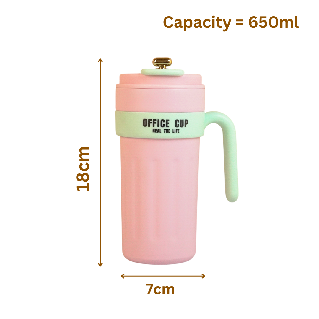 Hot & Cold Coffee & Tea Tumbler