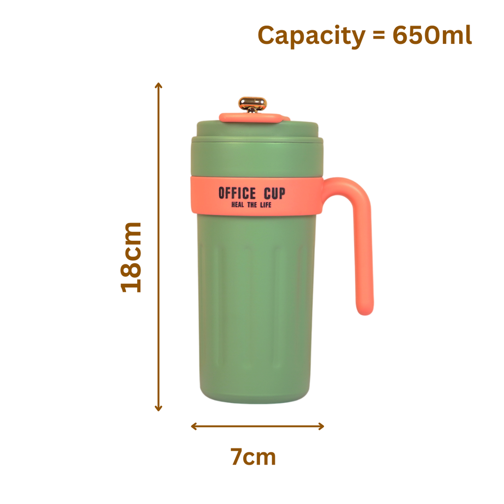 Stylish & Easy Carry Travel Cup