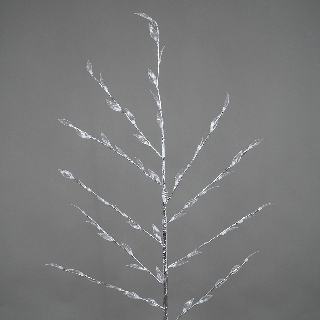 Multicolor LED Leaf Branch Light