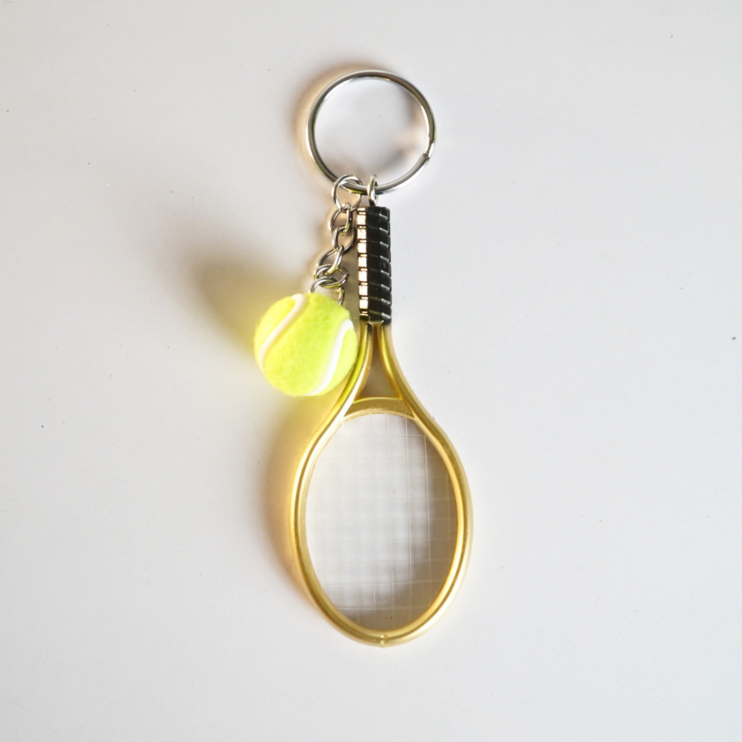 Racket Keychain(Random Color)