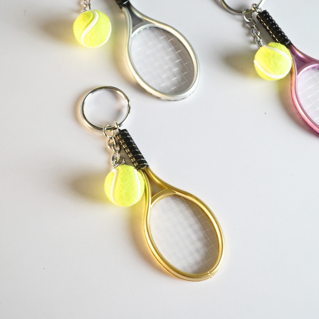 Racket Keychain(Random Color)