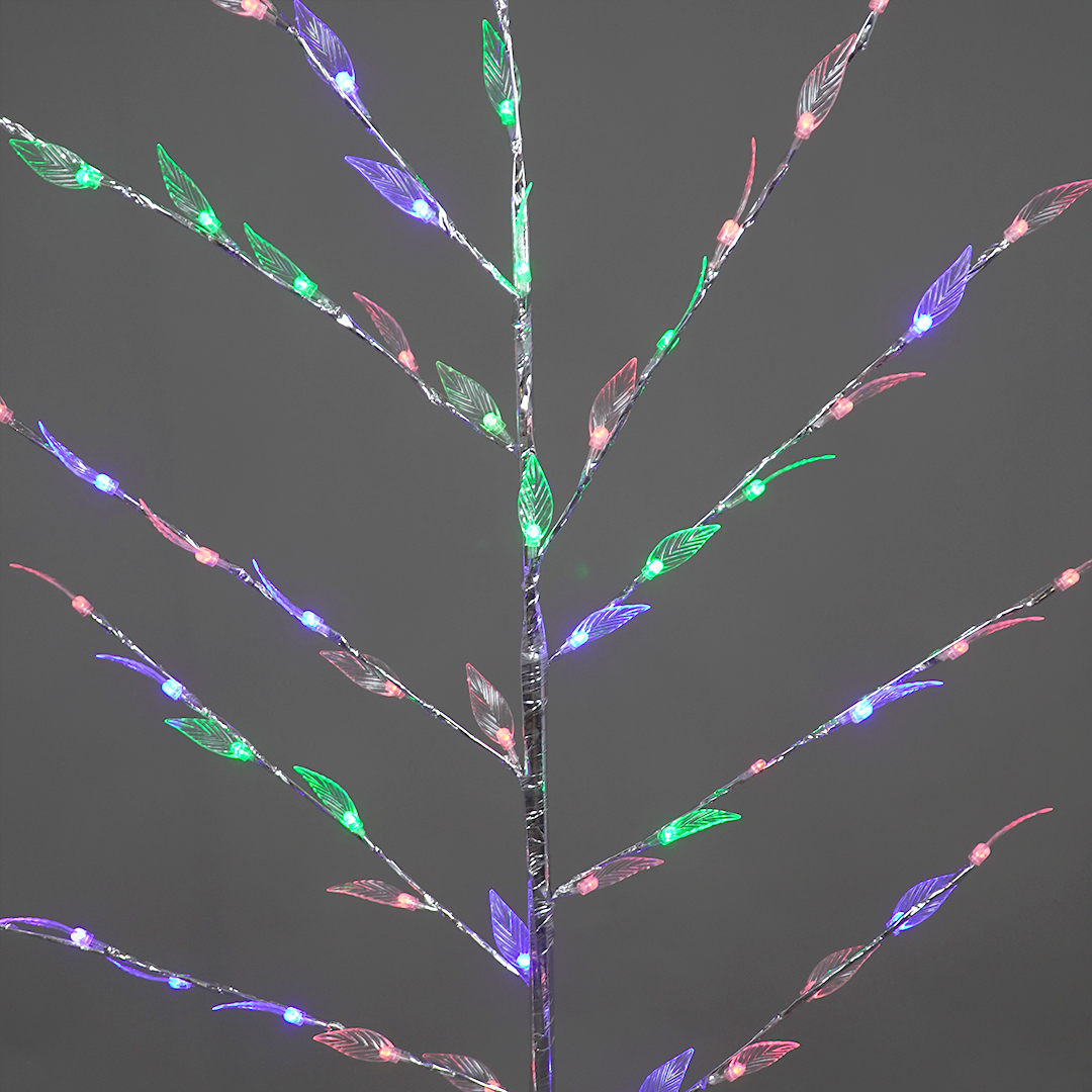 Multicolor LED Leaf Branch Light