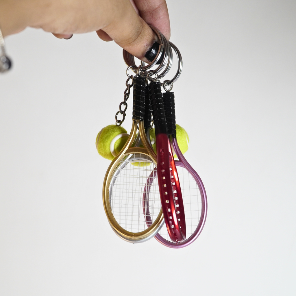 Racket Keychain(Random Color)