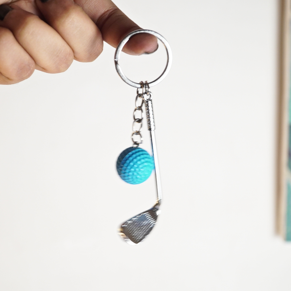 Golf Keychain