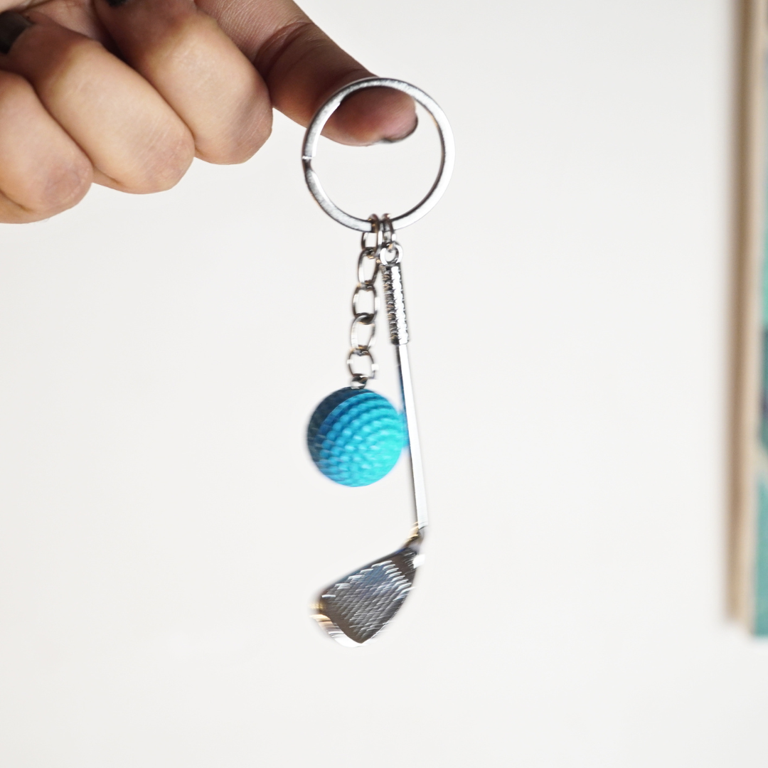 Golf Keychain