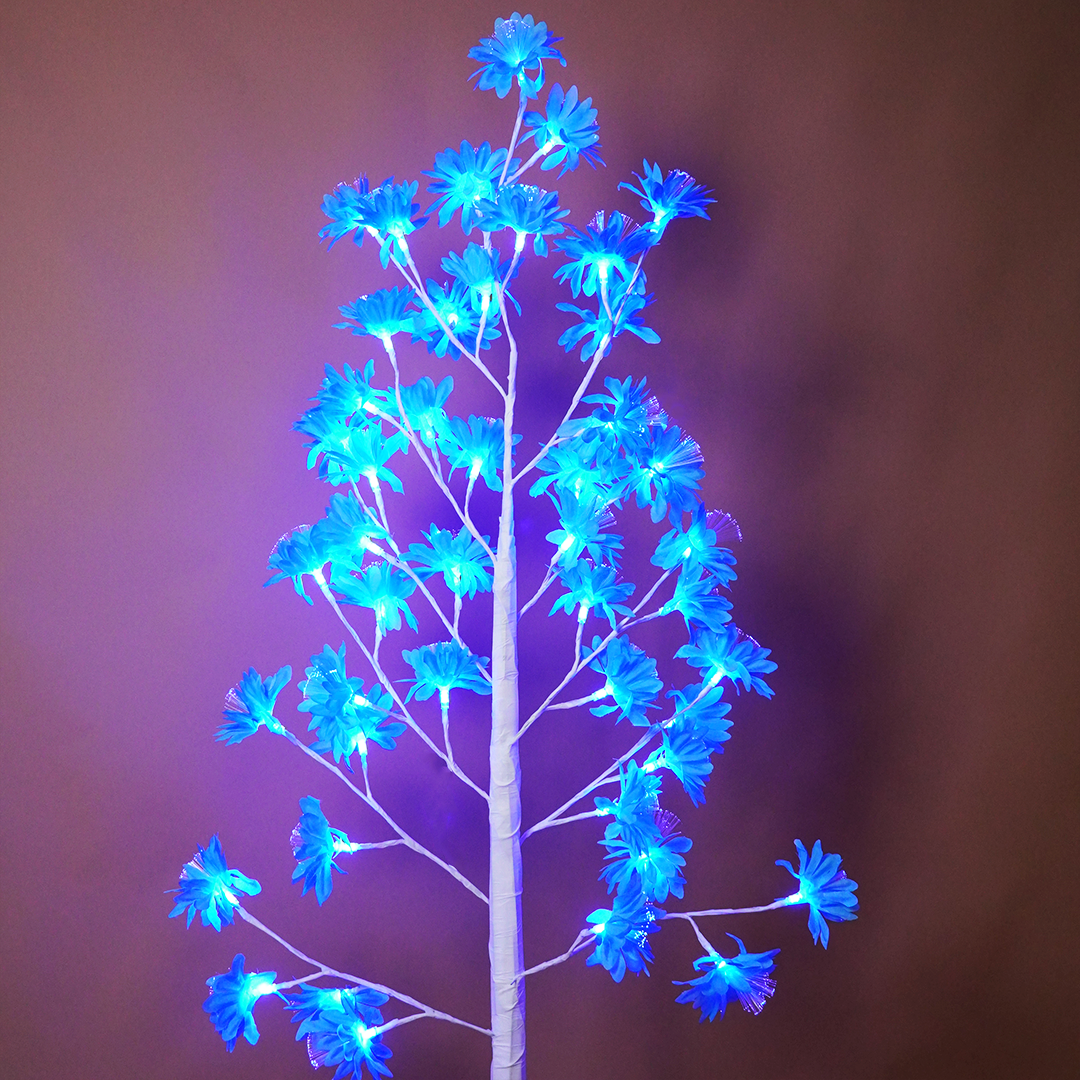 Blue LED Blossom Decorative Tree Light