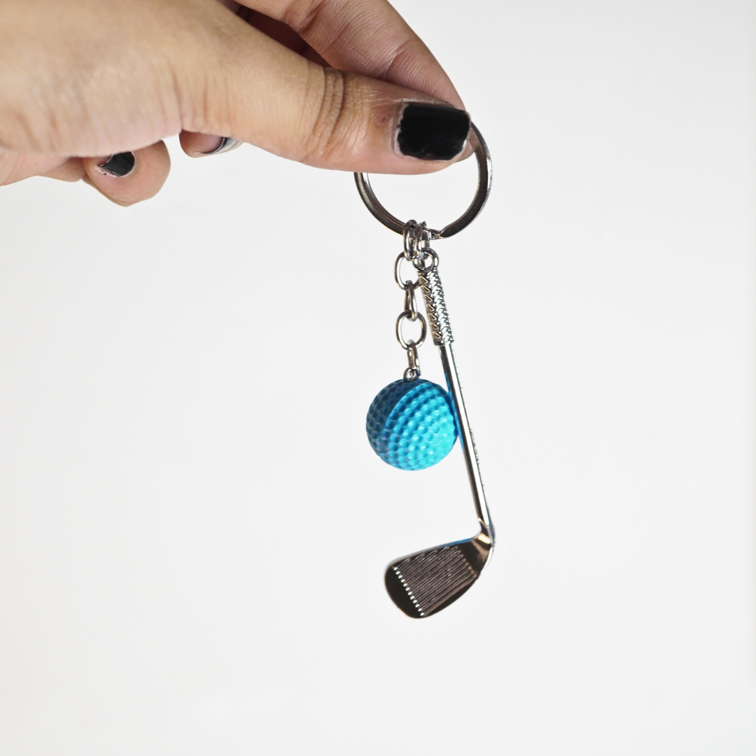 Golf Keychain