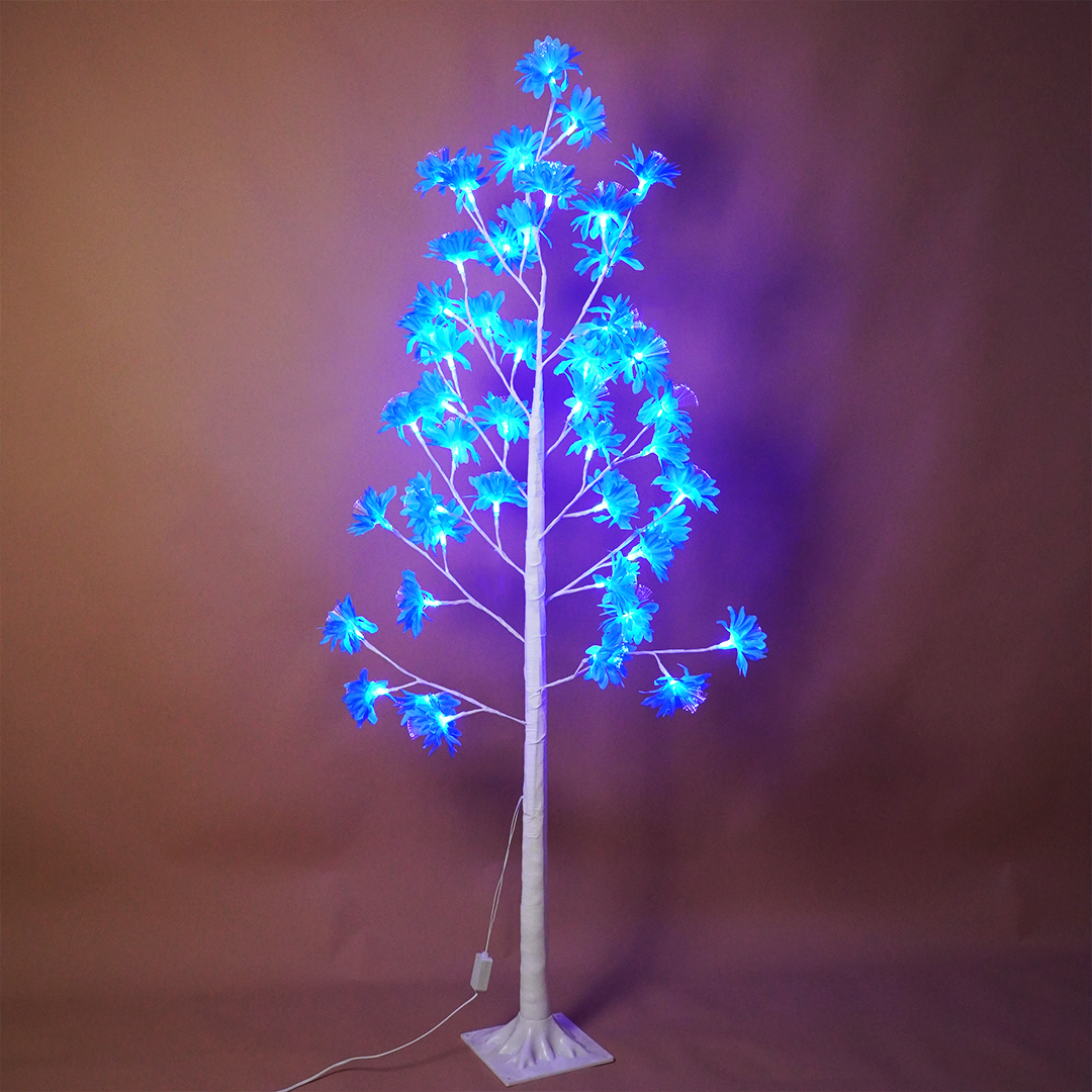 Blue LED Blossom Decorative Tree Light
