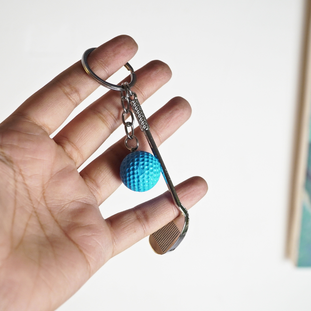 Golf Keychain