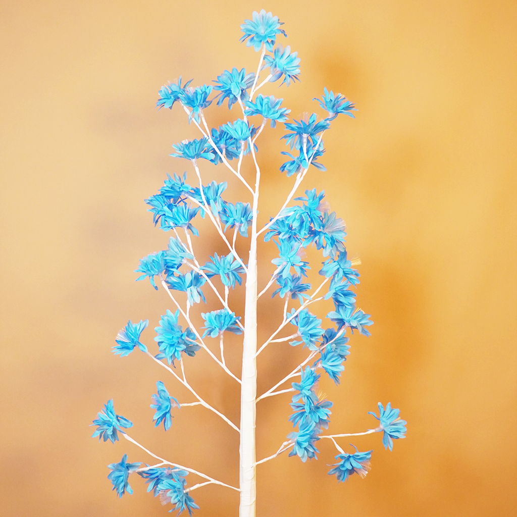 Blue LED Blossom Decorative Tree Light
