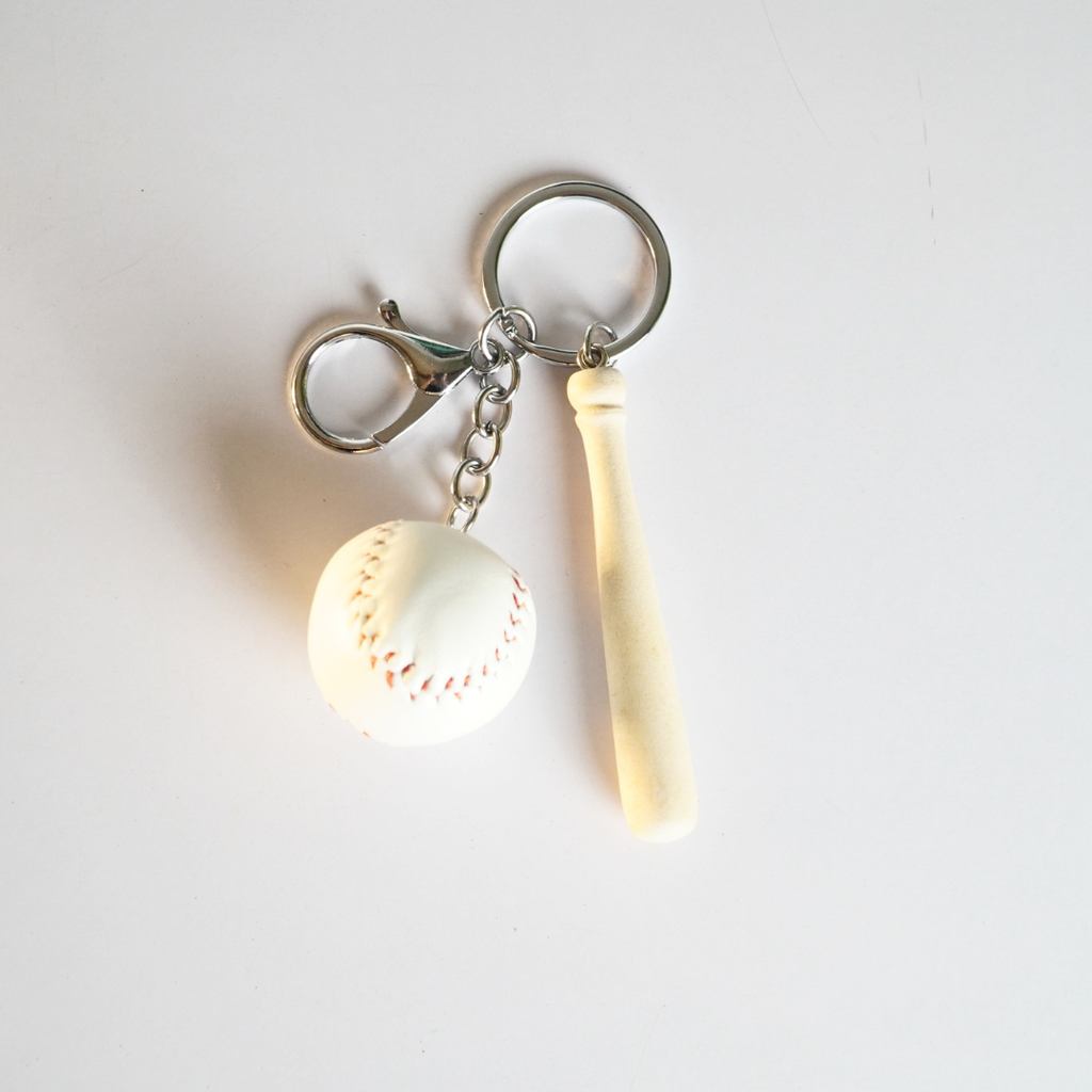 Baseball Keychain