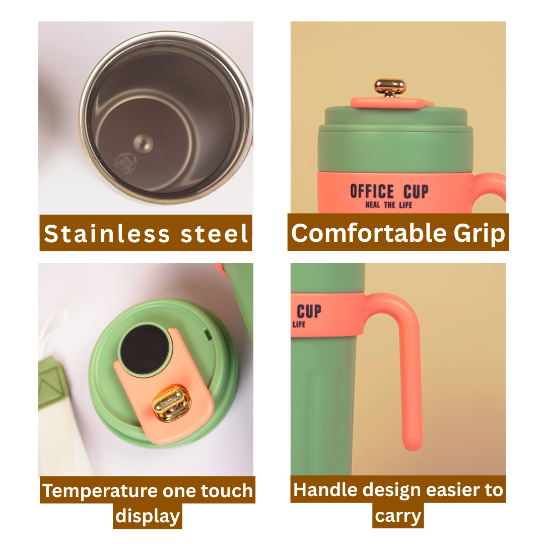 Stylish & Easy Carry Travel Cup