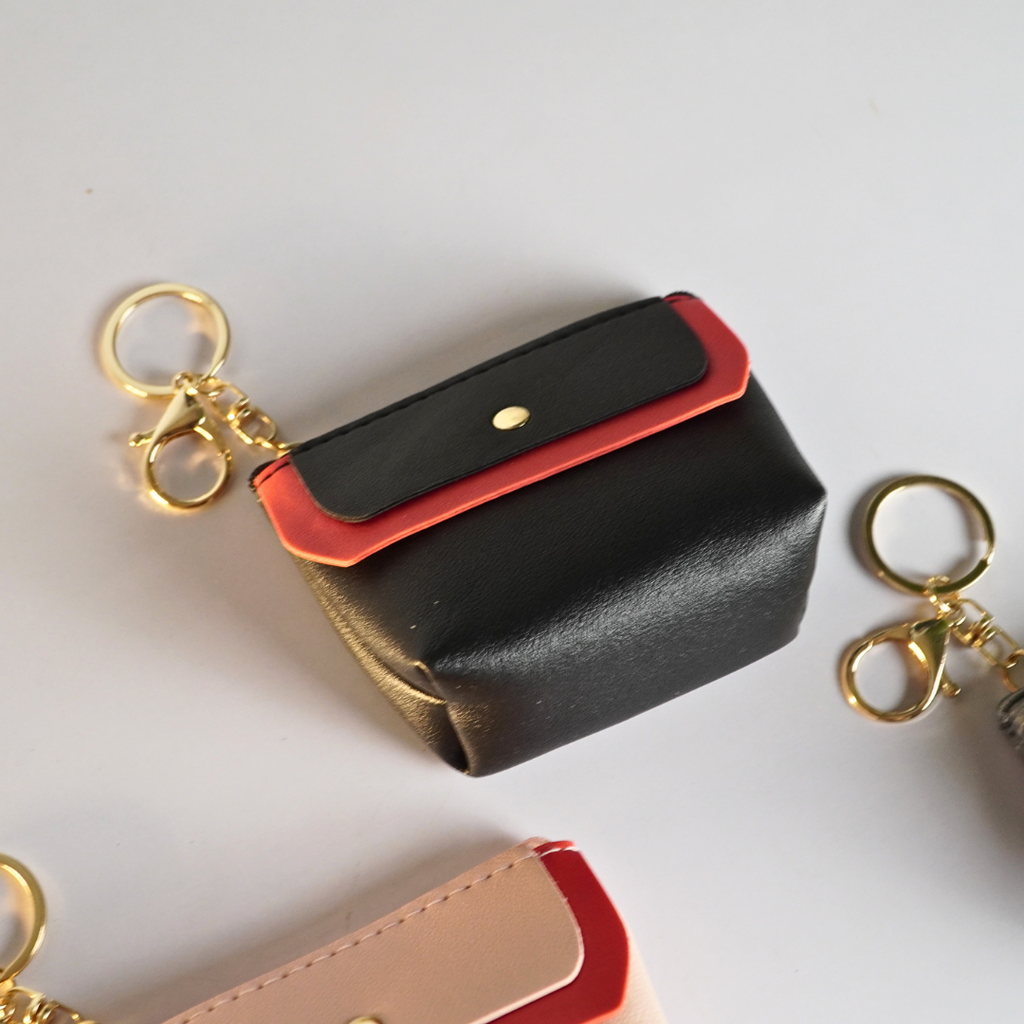 Cute wallet Pouch Keychain(Random Color)