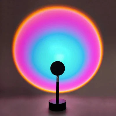 Sunset Lamp by Zuzacco™ with 16 Colors in 1, with Remote (PREMIUM QUALITY)