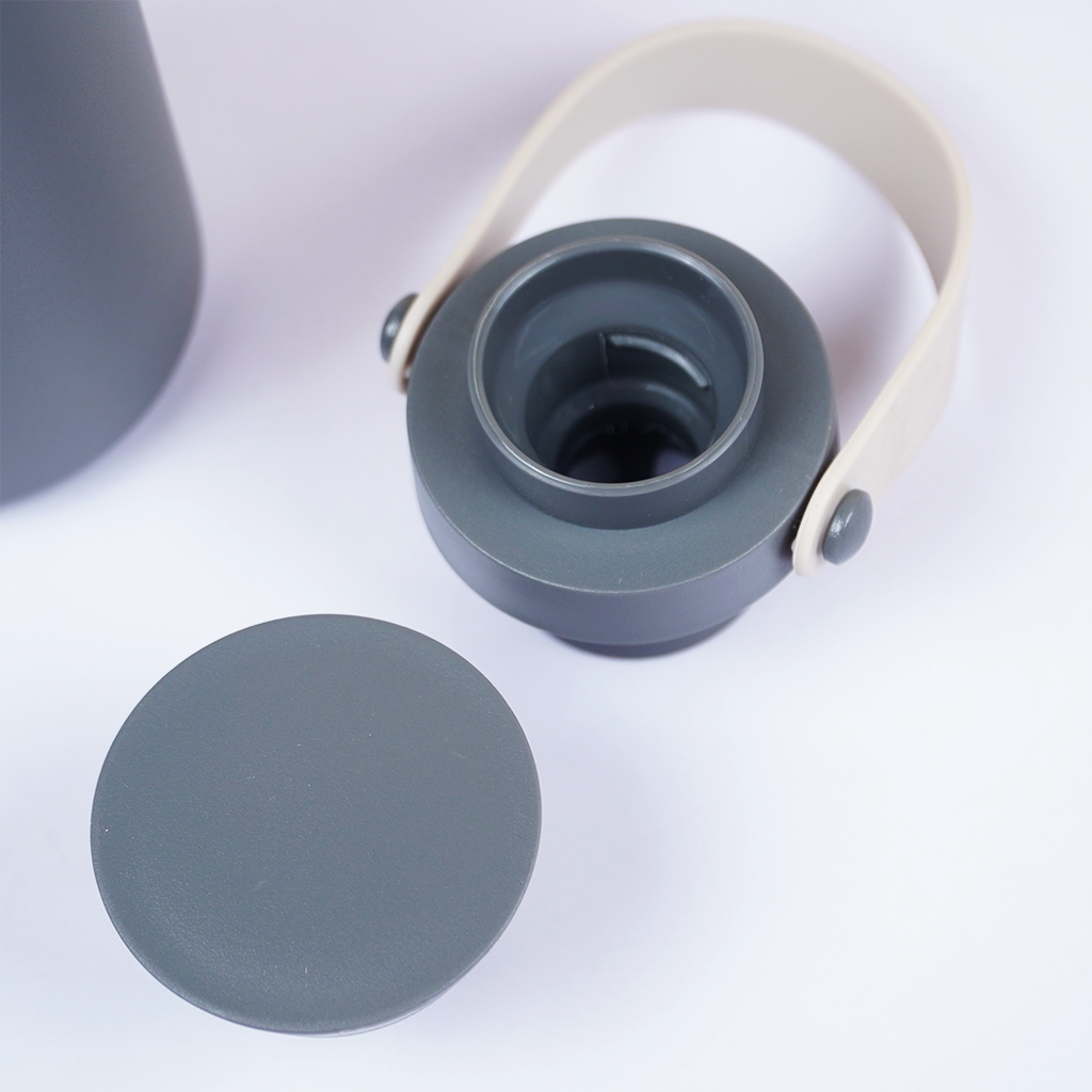Premium Matte Finish Insulated Water Bottle with Carry Handle