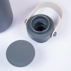 Premium Matte Finish Insulated Water Bottle with Carry Handle