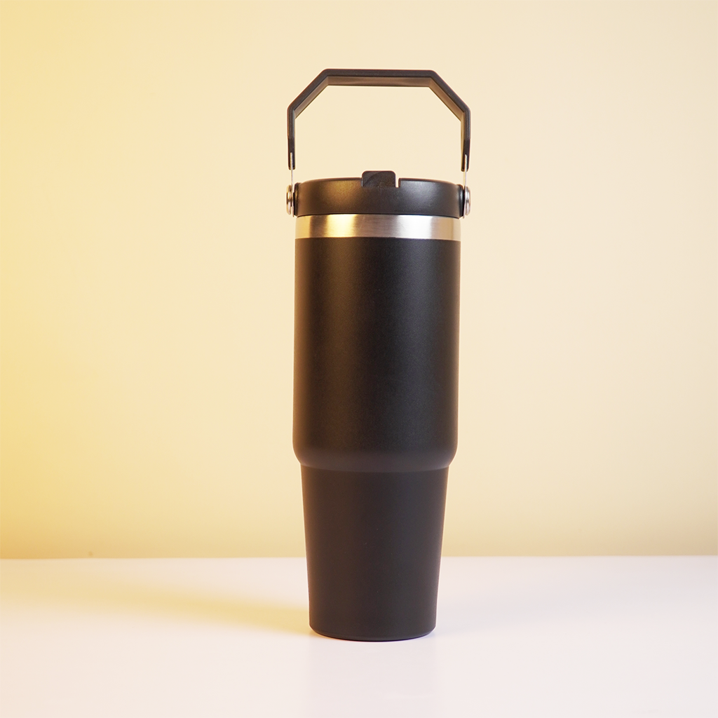 900ml Stainless Steel Water Bottle with Handle