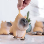 Capybara Squishy Toy – Ultra Soft Stress Relief Squeeze Toy