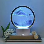 LED Sandart scascape for home decor , room decor and gifting 