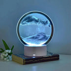 Blue Mountain Pattern Decoration Sandart Random colors