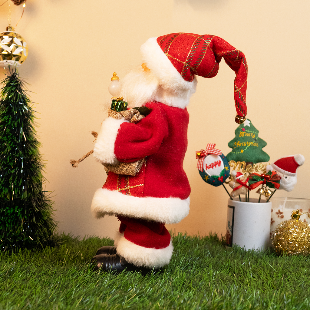 The Cheerful Christmas Santa