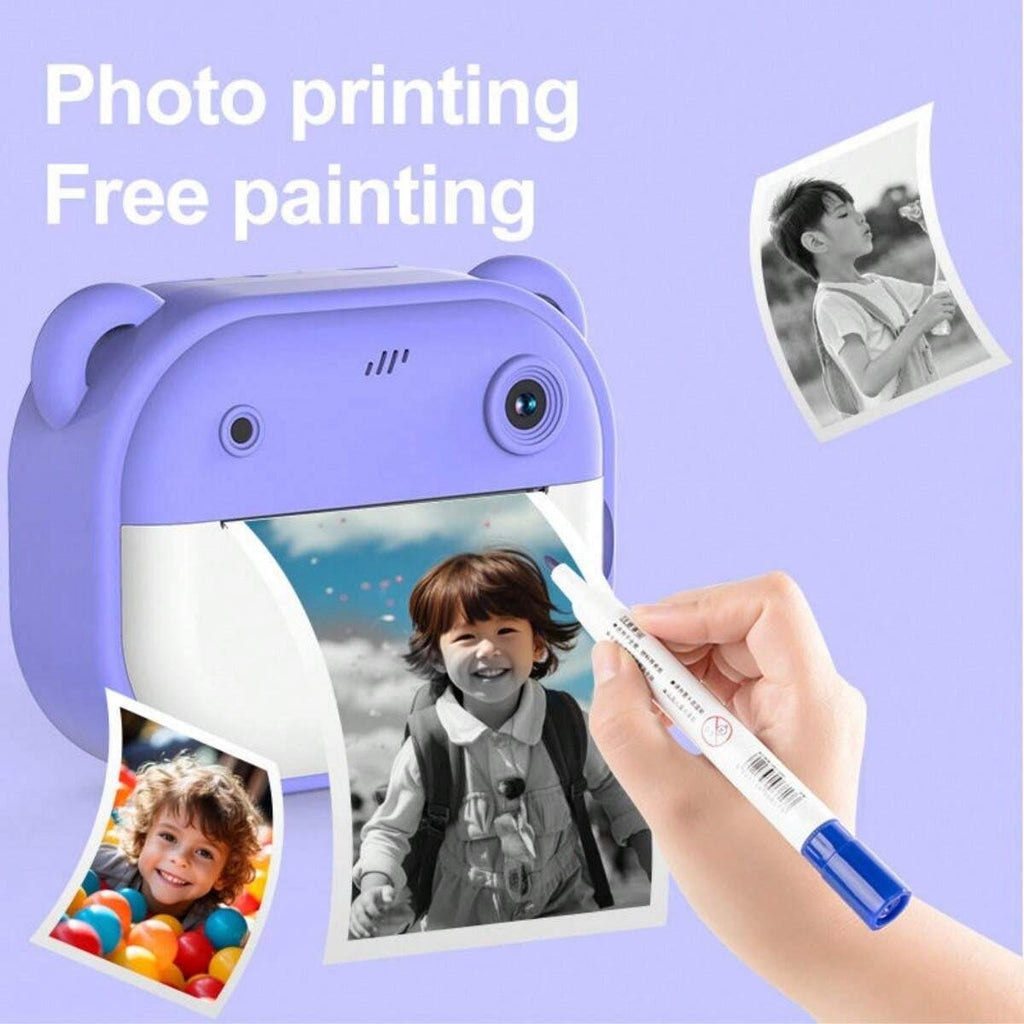 Instant™ Print Digital Camera- Random colours