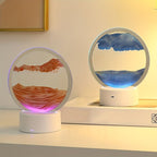 Blue Mountain Pattern Decoration Sandart Random colors