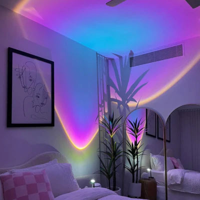 Sunset Lamp by Zuzacco™ with 16 Colors in 1, with Remote (PREMIUM QUALITY)