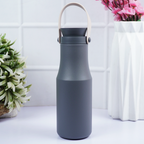 Premium Matte Finish Insulated Water Bottle with Carry Handle