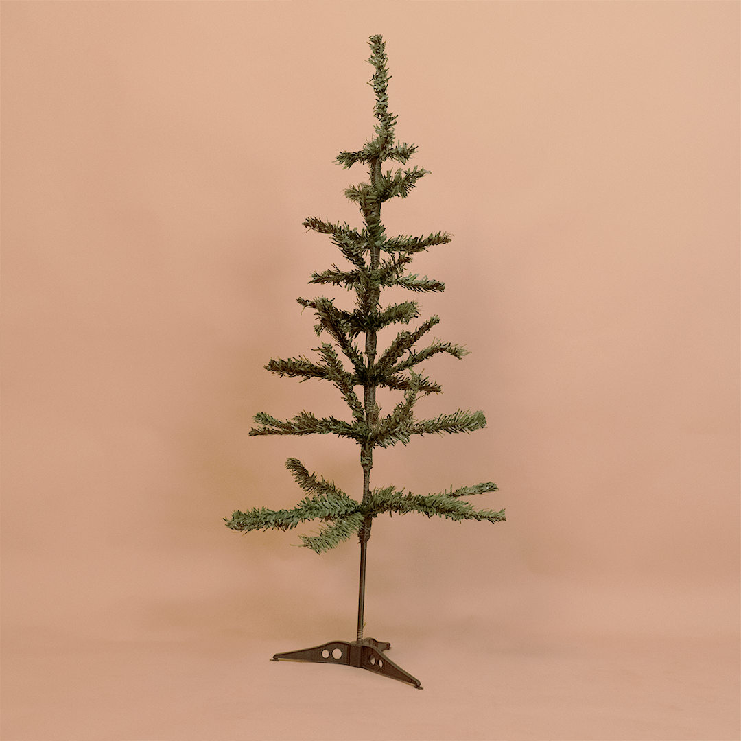 Artificial Christmas Tree – Slim Decorative Xmas Tree