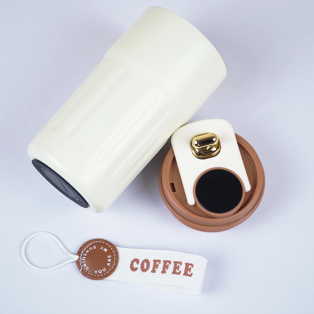 650ml Leak-Proof Reusable Water Bottle with Flip Lid | Lightweight Travel Bottle (18cm x 7cm)