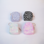 ✨ Mini Glitter Coin Pouch Keychain | Cute & Stylish