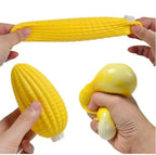 Squeeze SweetCorn Squishy Stress Toy