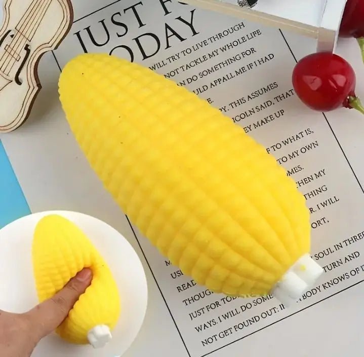 Squeeze SweetCorn Squishy Stress Toy