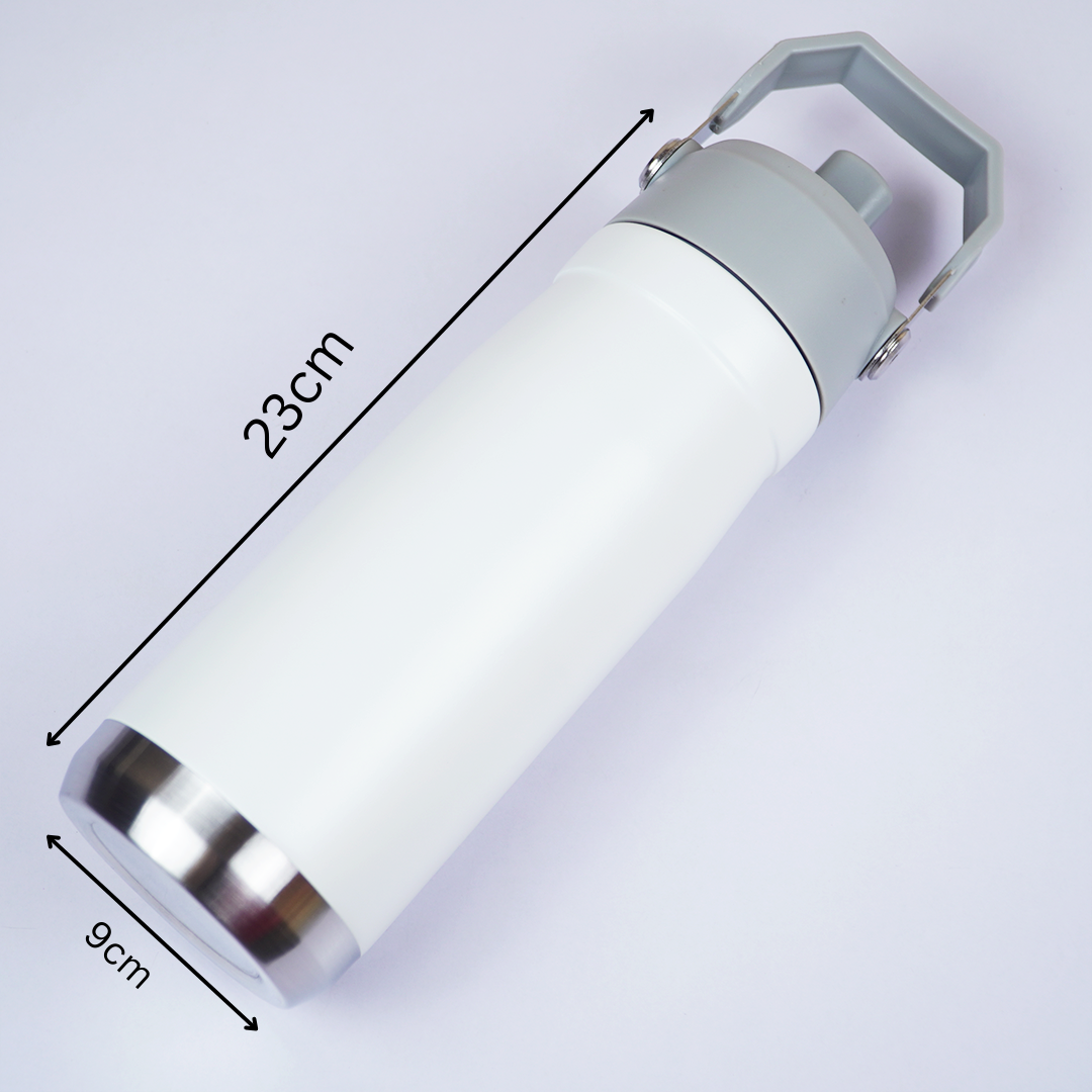 650ml Stainless Steel Water Bottle with Handle