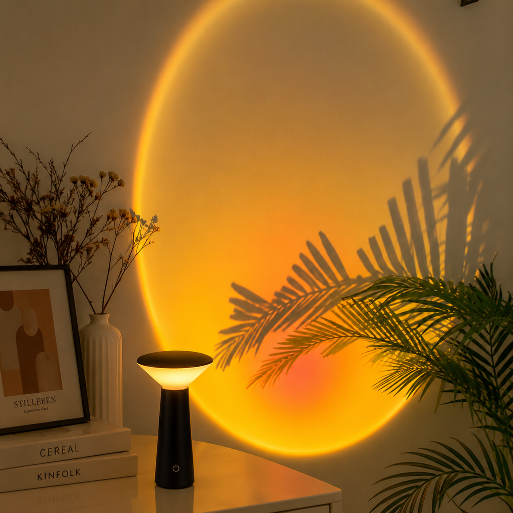 Sunset Lamp by Zuzacco™ with 16 Colors in 1, with Remote (PREMIUM QUALITY)