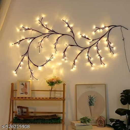 LED Cherry Blossom Tree Branch Light | Warm White Fairy String Lights for Home Decor