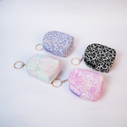 ✨ Mini Glitter Coin Pouch Keychain | Cute & Stylish